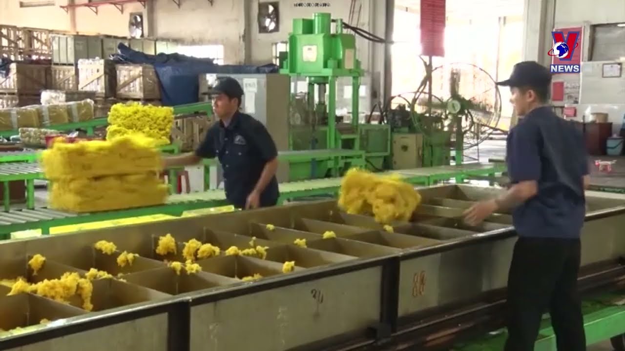 Rubber export revenue at 1 89 billion USD