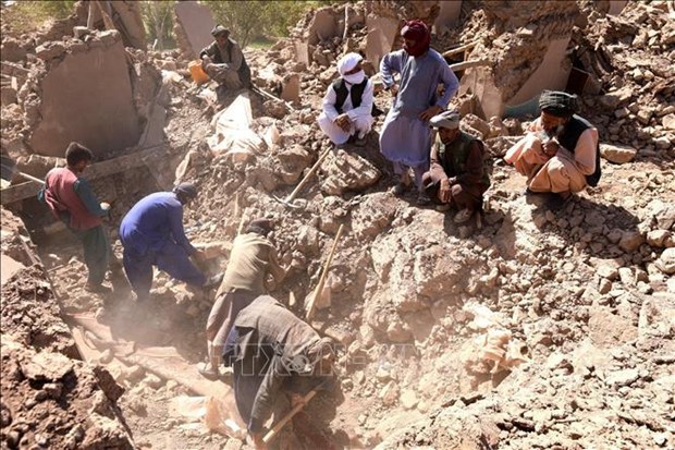 Vietnam ensures earthquake-related citizen protection in Afghanistan