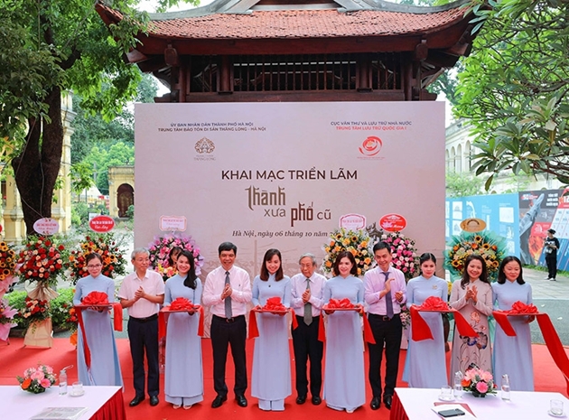 Documents and photos on the beauty of Hanoi’s past on display