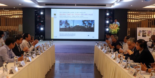 Plan on preserving and restoring Complex of Hue Monuments by 2030, with a vision to 2050 discussed
