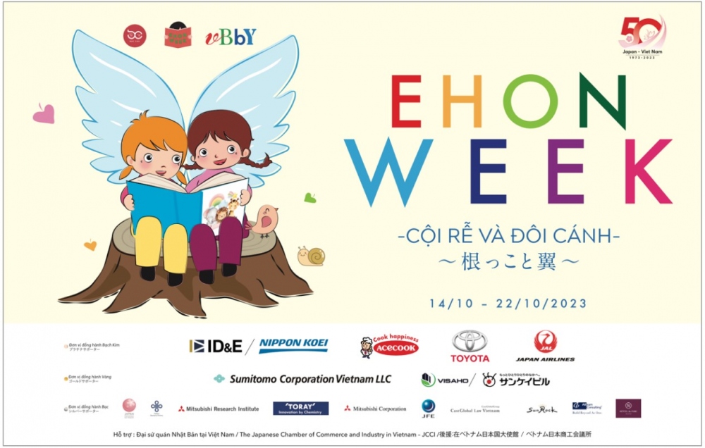 Ehon week for children to take place in Hanoi