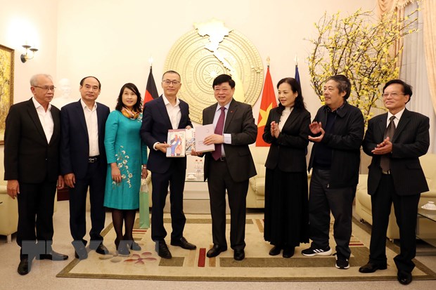 Vietnam’s culture and arts preserved, promoted in Germany
