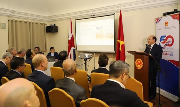 Thai Binh’s investment potential, advantages introduced to British enterprises