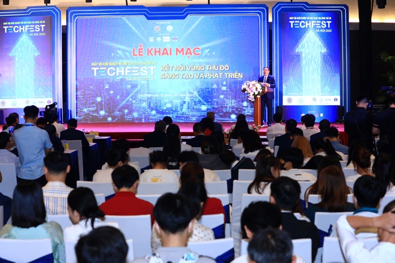 Festival for innovative start-ups 2023 opens in Hanoi