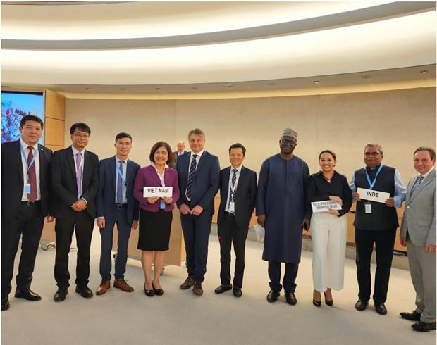 Vietnam takes active part in 54th session of Human Rights Council