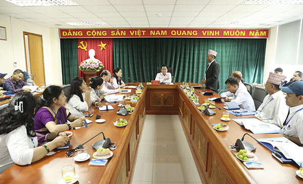 VBSP works with Nepal’s Ministry of Agriculture and Livestock Development