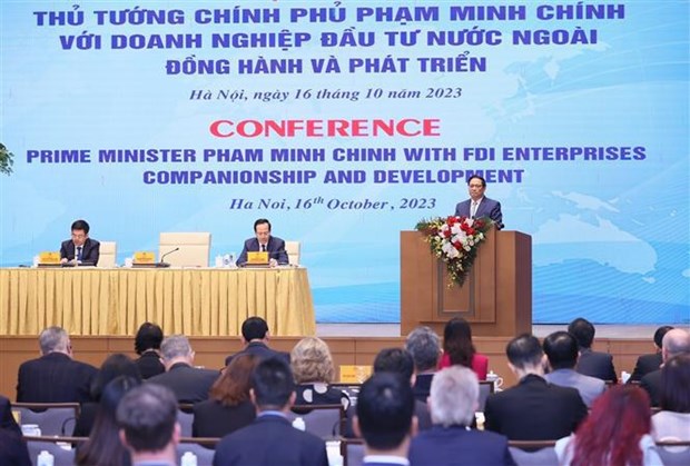 PM chairs conference with FDI firms