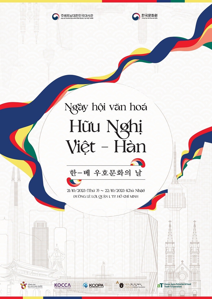 Vietnam-Korea Friendship Cultural Festival to take place in Ho Chi Minh City on October 21-22