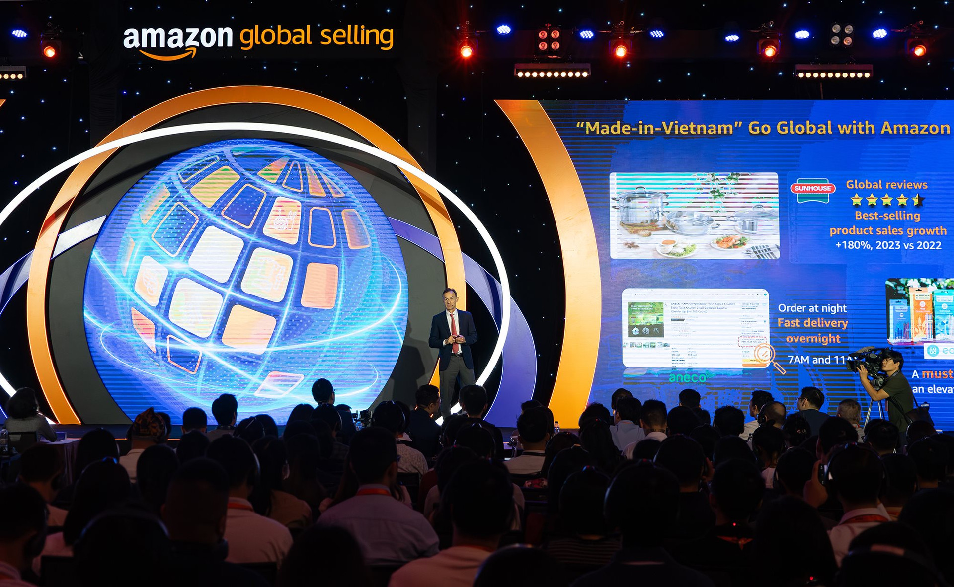 Vietnamese businesses sell 17 million products on Amazon yearly
