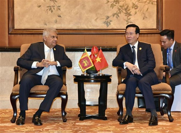 Vietnam, Sri Lanka eye stronger cooperation
