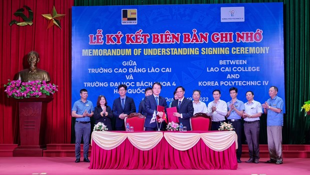 Lao Cai, RoK bolster training cooperation