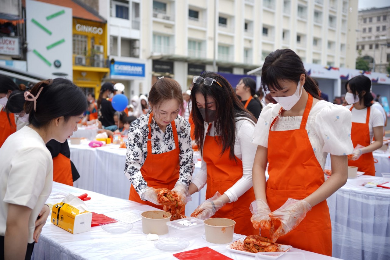 Korean Vietnamese Culture Day held in Ho Chi Minh City for the first time