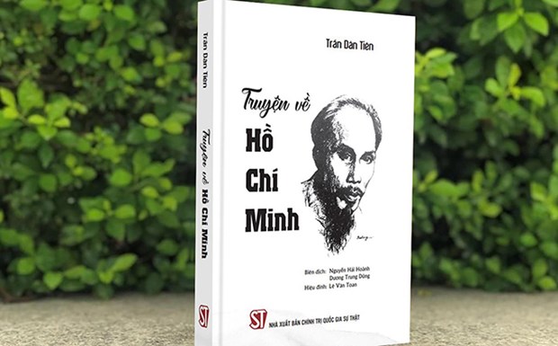 Book on stories about President Ho Chi Minh translated and published