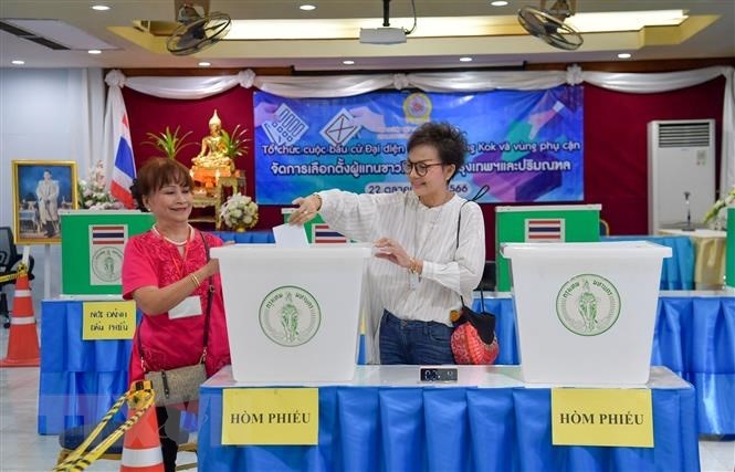 Overseas Vietnamese in Bangkok join first intra-community election