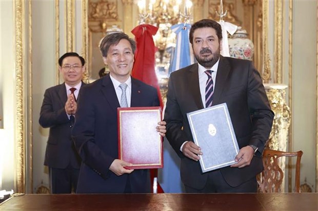 Vietnam-Argentina agreement on mutual legal assistance in criminal matters approved