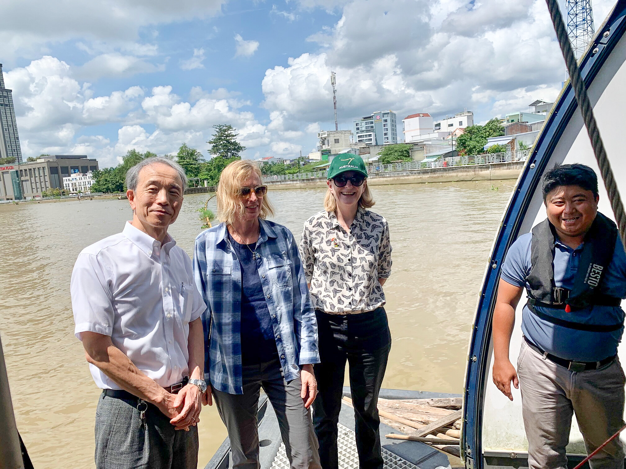 HCMC Consul Generals Support the Mekong Delta’s Development