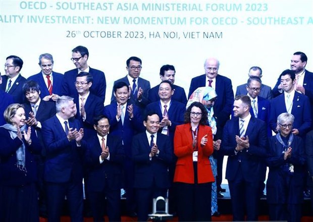 Forum bolsters OECD-Southeast Asia Partnership
