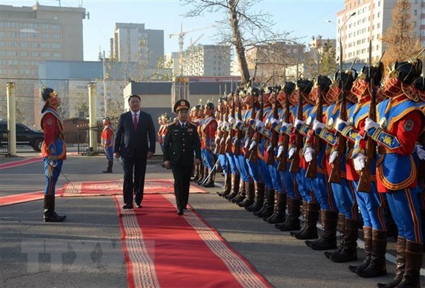 Vietnam, Mongolia eye stronger defence ties