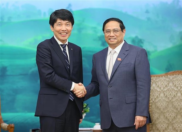 PM hosts Governor of Japan’s Gunma prefecture