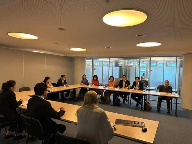 HCMA seeks international cooperation in human resources training