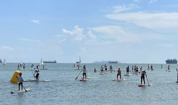 Quy Nhon International Sailing and SUP Racing 2023 opens
