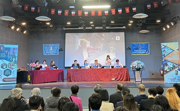 Union of Vietnamese Students in France holds its 10th congress