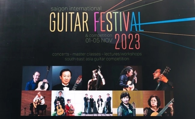 Saigon International Guitar Festival to take place in Ho Chi Minh City from November 1-4