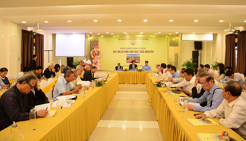 Preserving and promoting feudal dynasty’s cultural heritage