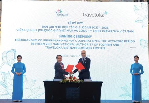 Tourism authority, Traveloka seal public-private cooperation deal