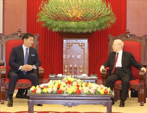 Vietnam hopes for stronger cooperation with Mongolia Party chief