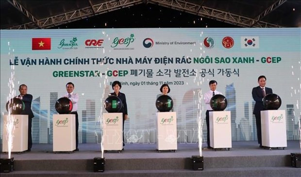 First waste-to-power plant in Bac Ninh province put into operation