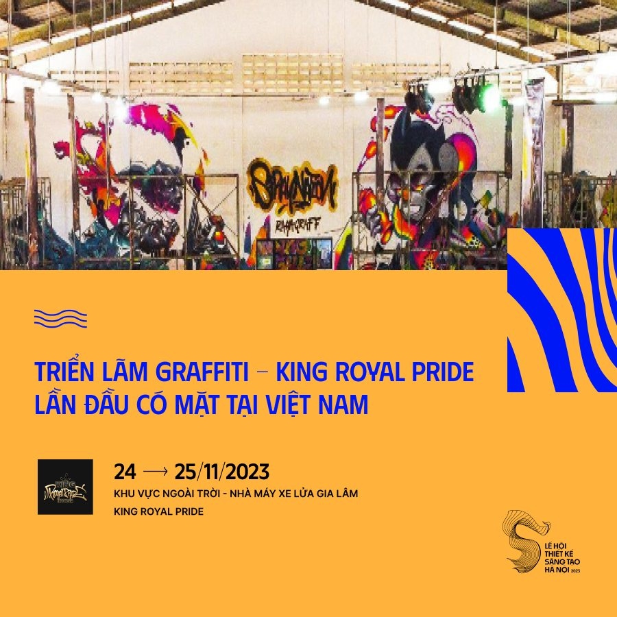 First-ever graffiti arts exhibition to take in Hanoi