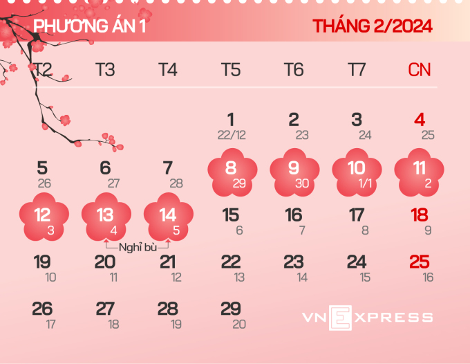 Lunar New Year holiday 2024 to last seven days