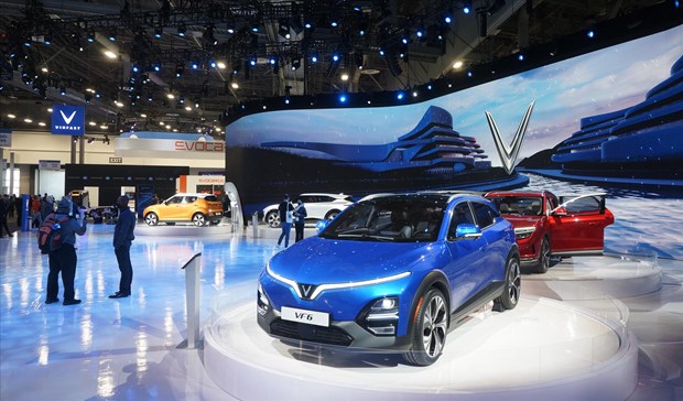 Vietnam’s EV maker VinFast to invest 1 2 billion USD in Indonesia