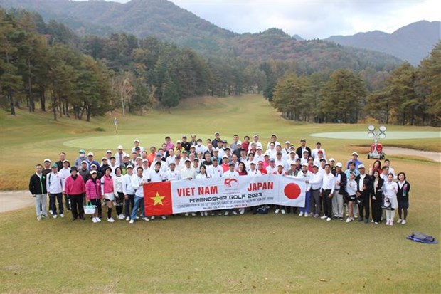 Vietnam- Japan Friendship Golf Tournament 2023 held in Yamanashi ​