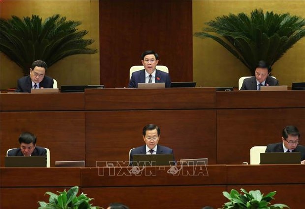 15th NA marks 11th working day with Q A session