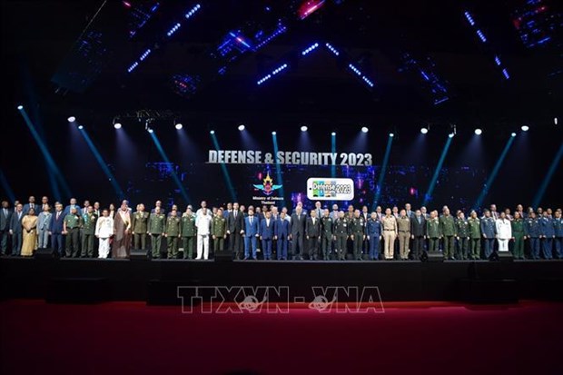 Vietnam joins Defence  Security 2023 show in Thailand