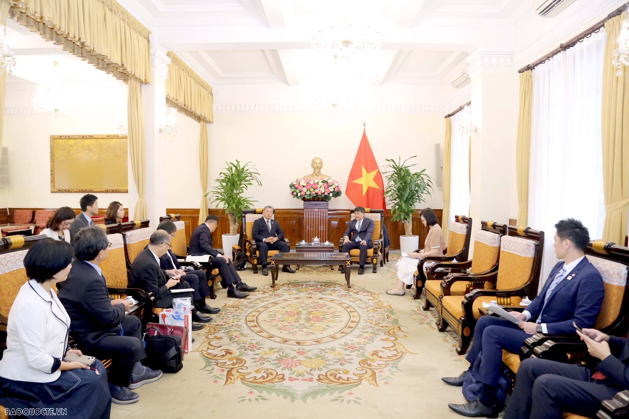 Japan’s Kobe city desires to promote cooperation with Vietnam’s localities