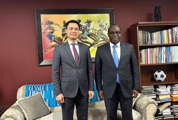 Vietnam, Ghana to forge multi-faceted cooperation