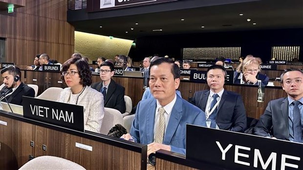 Vietnam elected Vice President of UNESCO General Conference