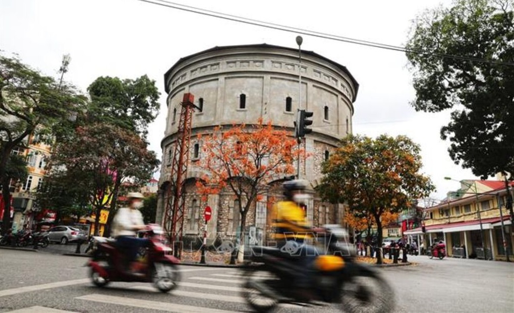 Hanoi’s Hang Dau water tower to open to visitors for the first time