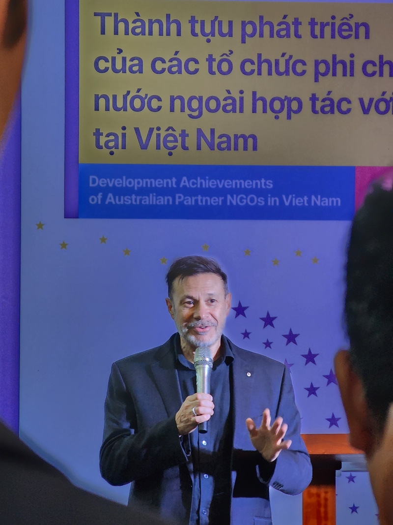 Recognizing achievements of Australian Partner NGOs in Vietnam