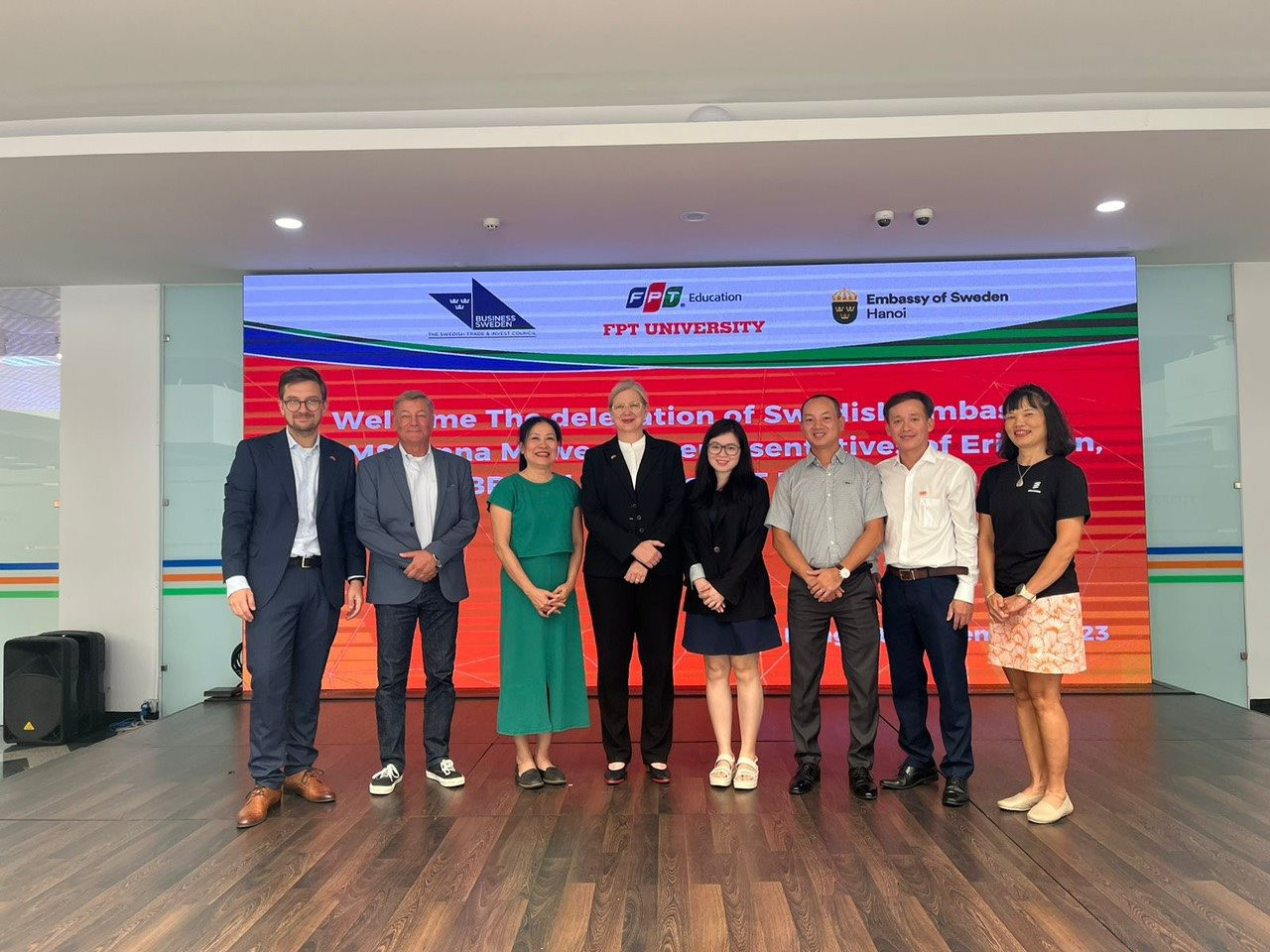 Sweden shares experiences in innovation and sustainability