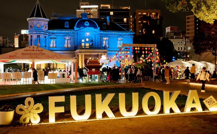 Strengthening Hanoi-Fukuoka cooperation