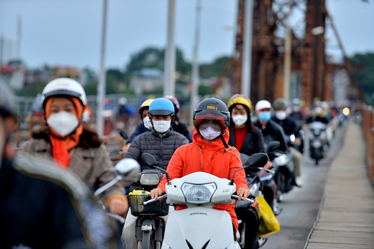 Coldest spell since early Winter moving close to northern Vietnamese localities