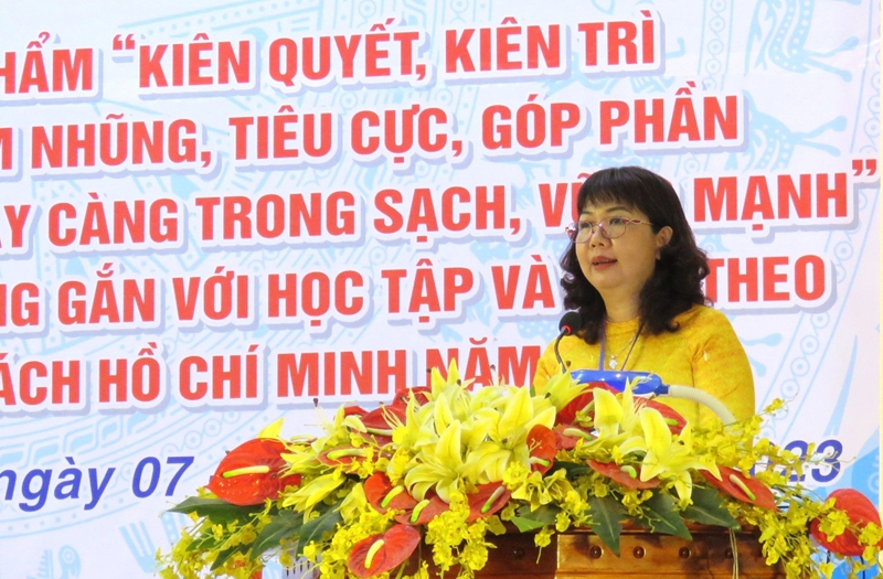 Contest about General Secretary’s work associated with studying and following Uncle Ho