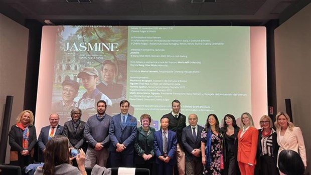 Promoting Italy-Vietnam cultural cooperation through film screening