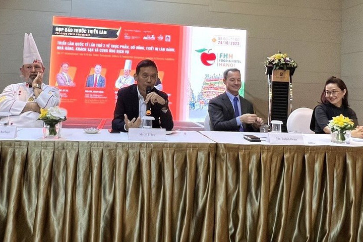 Food  Hotel Hanoi 2023 to take place on November 21-23