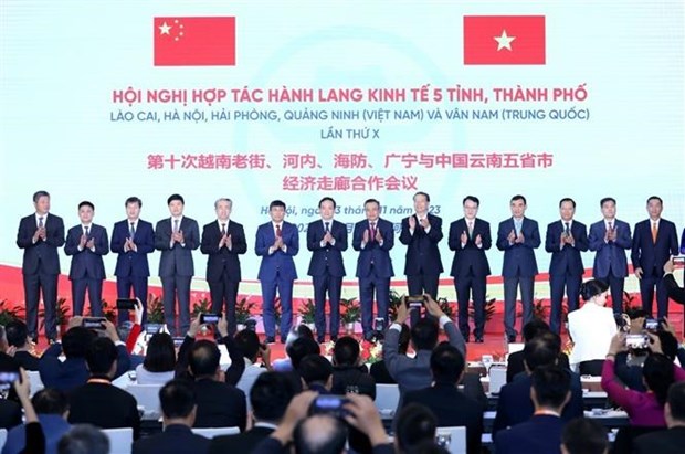 Vietnamese, Chinese localities discuss economic corridor cooperation