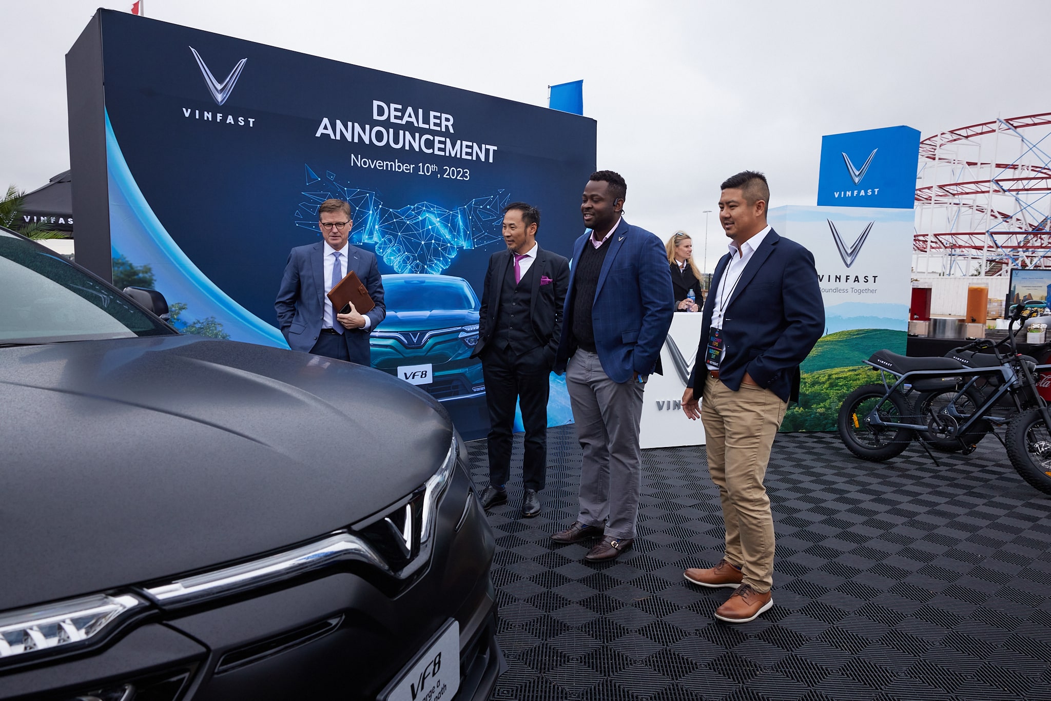 VinFast expands its network to 125 dealerships across the US